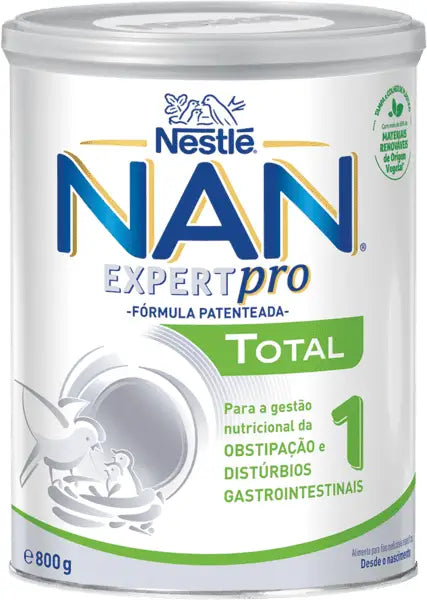 NAN Total Confort 1 Infant Milk - 800g - Healtsy