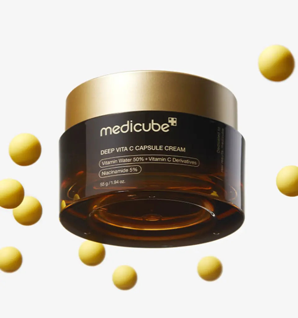 Medicube Deep Vita C Capsule Cream 55G - Healtsy