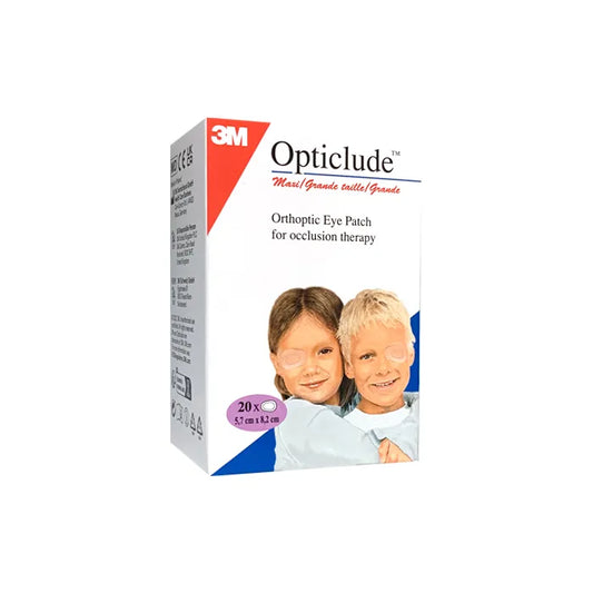 Opticlude Augenverband (x20 Einheiten)