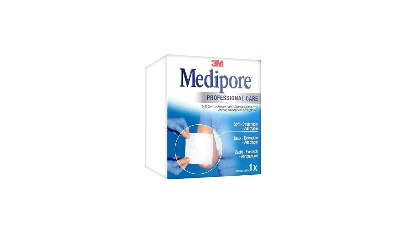 Medipore Adhesive Mesh 10cm x 10m - Healtsy