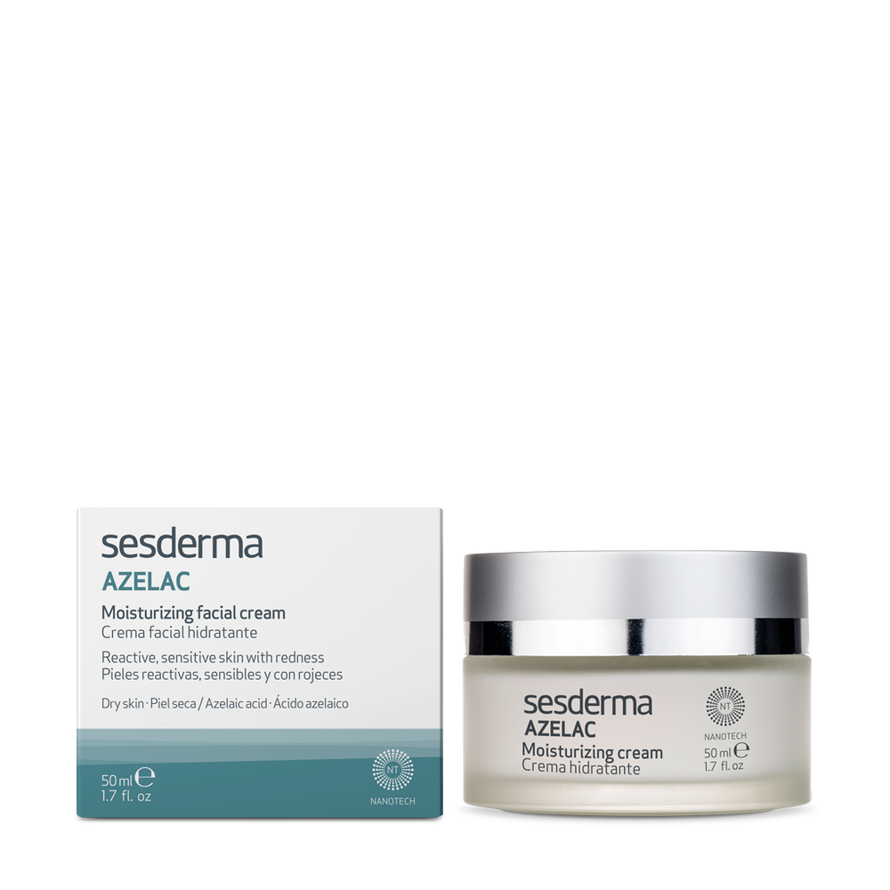 Sesderma Azelac Moisturizing Cream - 50ml - Healtsy
