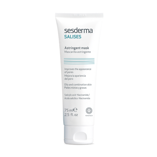 Sesderma Salises Facial Astringent Mask - 75Ml - Healtsy