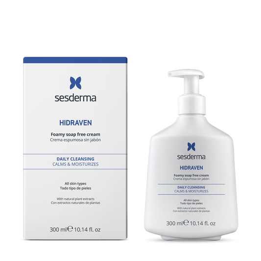 Sesderma Hidraven Facial Cream without Soap - 300ml - Healtsy