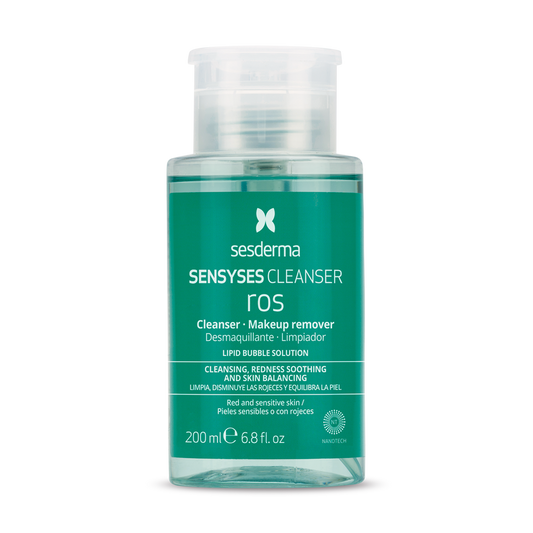 Sesderma Sensyses Cleanser Rosacea Makeup Remover Solution - 200ml - Healtsy