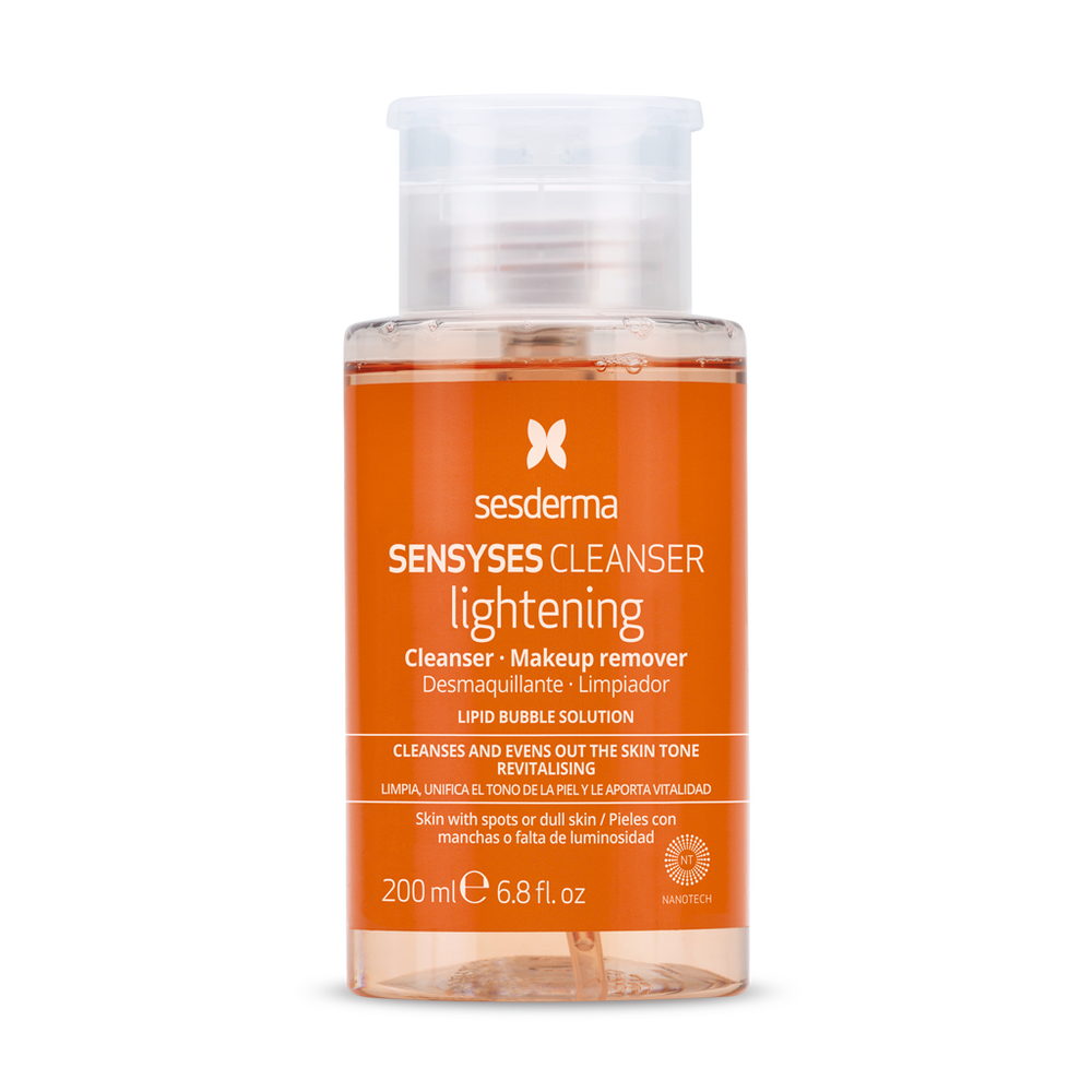 Sesderma Sensyses Cleanser Lightening Make-up Removing Solution - 200ml - Healtsy