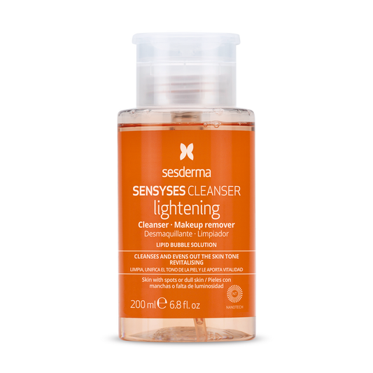 Sesderma Sensyses Cleanser Lightening Make-up Removing Solution - 200ml - Healtsy