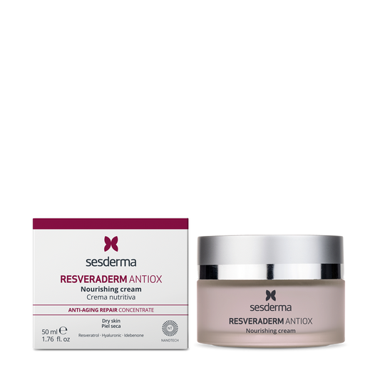 Sesderma Resveraderm Nourishing Facial Antioxidant Cream - 50ml