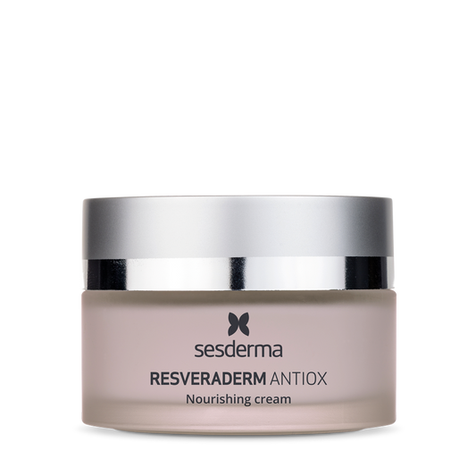 Sesderma Resveraderm Nourishing Facial Antioxidant Cream - 50ml - Healtsy