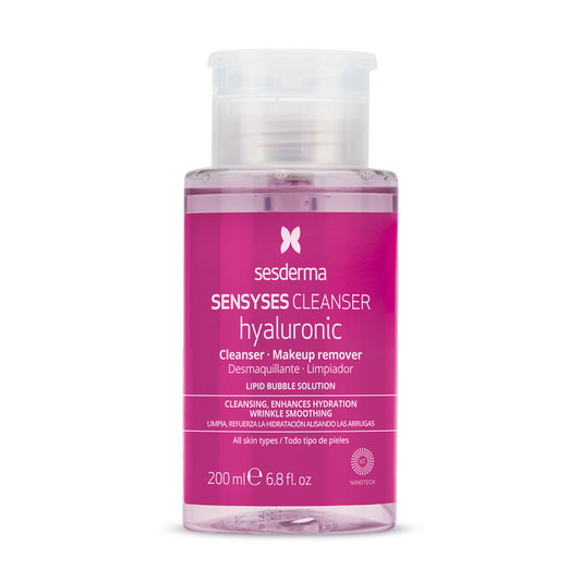 Sesderma Sensyses Cleanser Hyaluronic Solution - 200ml - Healtsy