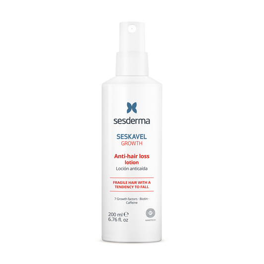 Sesderma Seskavel Growth Anti-Hair Loss Lotion - 200ml - Healtsy