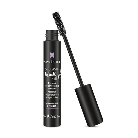 Sesderma Seslash Black Regenerating Lash Mascara - 5ml - Healtsy