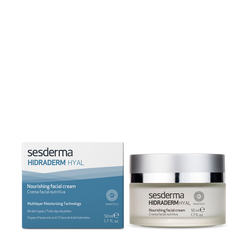 Sesderma Hidraderm Hyal Nourishing Facial Cream - 50ml - Healtsy