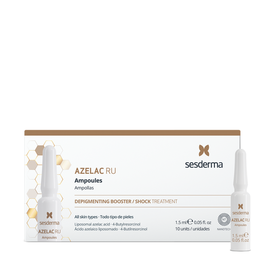 Sesderma Azelac Ru Depigmenting - 1,5ml (x10 ampoules) - Healtsy
