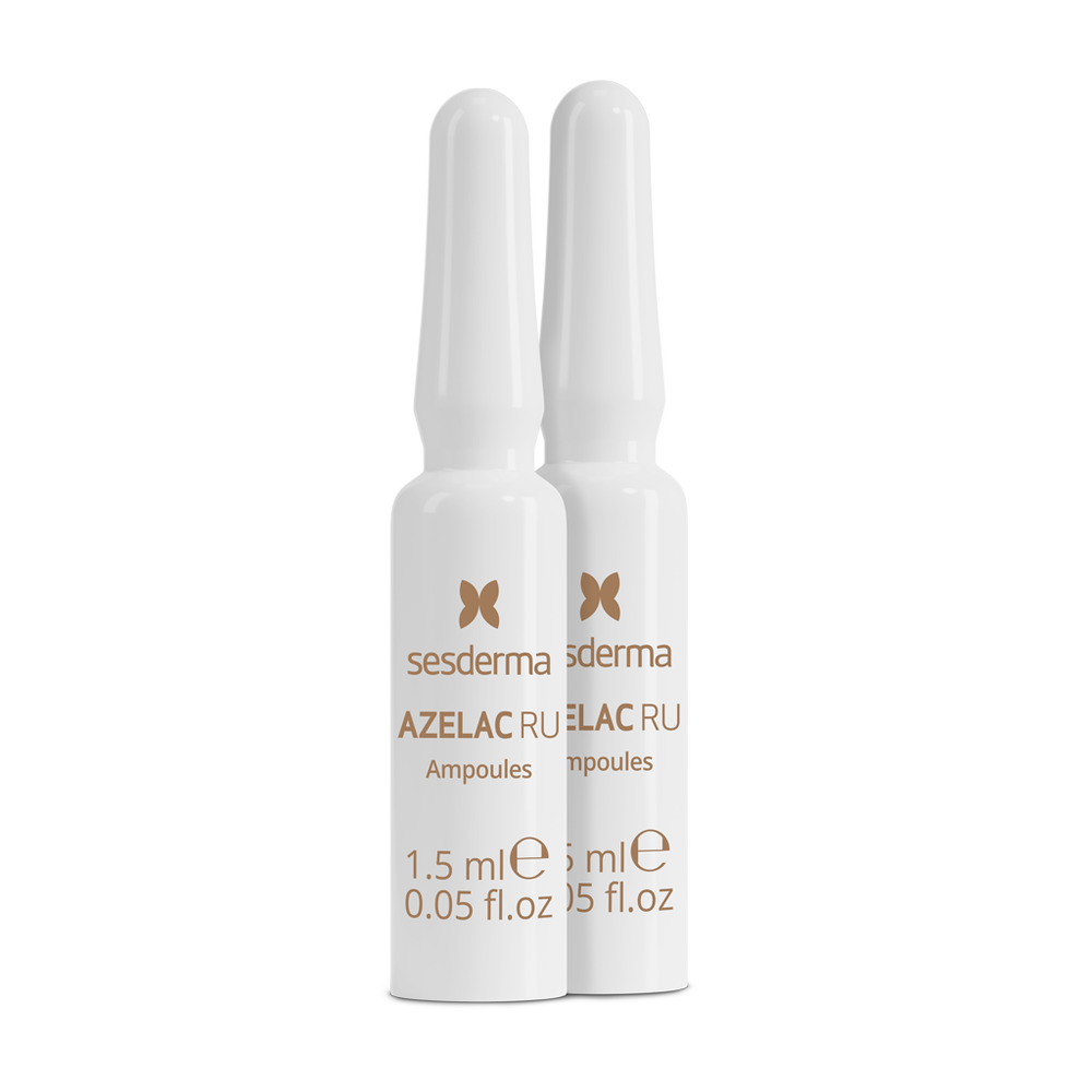 Sesderma Azelac Ru Depigmenting - 1,5ml (x10 ampoules) - Healtsy
