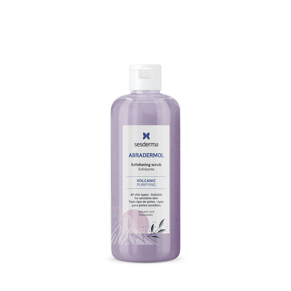 Sesderma Abradermol Volcanic Purifying Body Scrub - 250ml - Healtsy