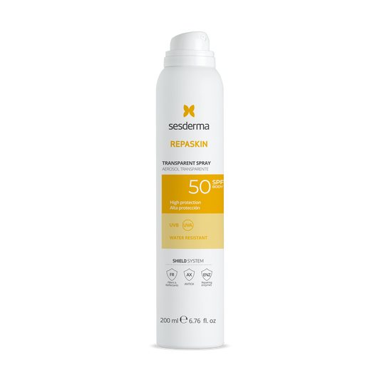 Sesderma Repaskin Transparent Spray SPF50 - 200ml - Healtsy