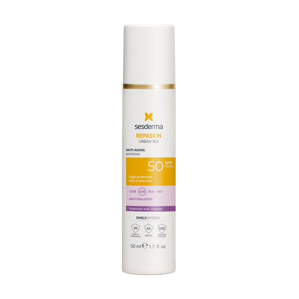 Sesderma Repaskin Urban 365 Antiaging Cream SPF50 - 50ml - Healtsy