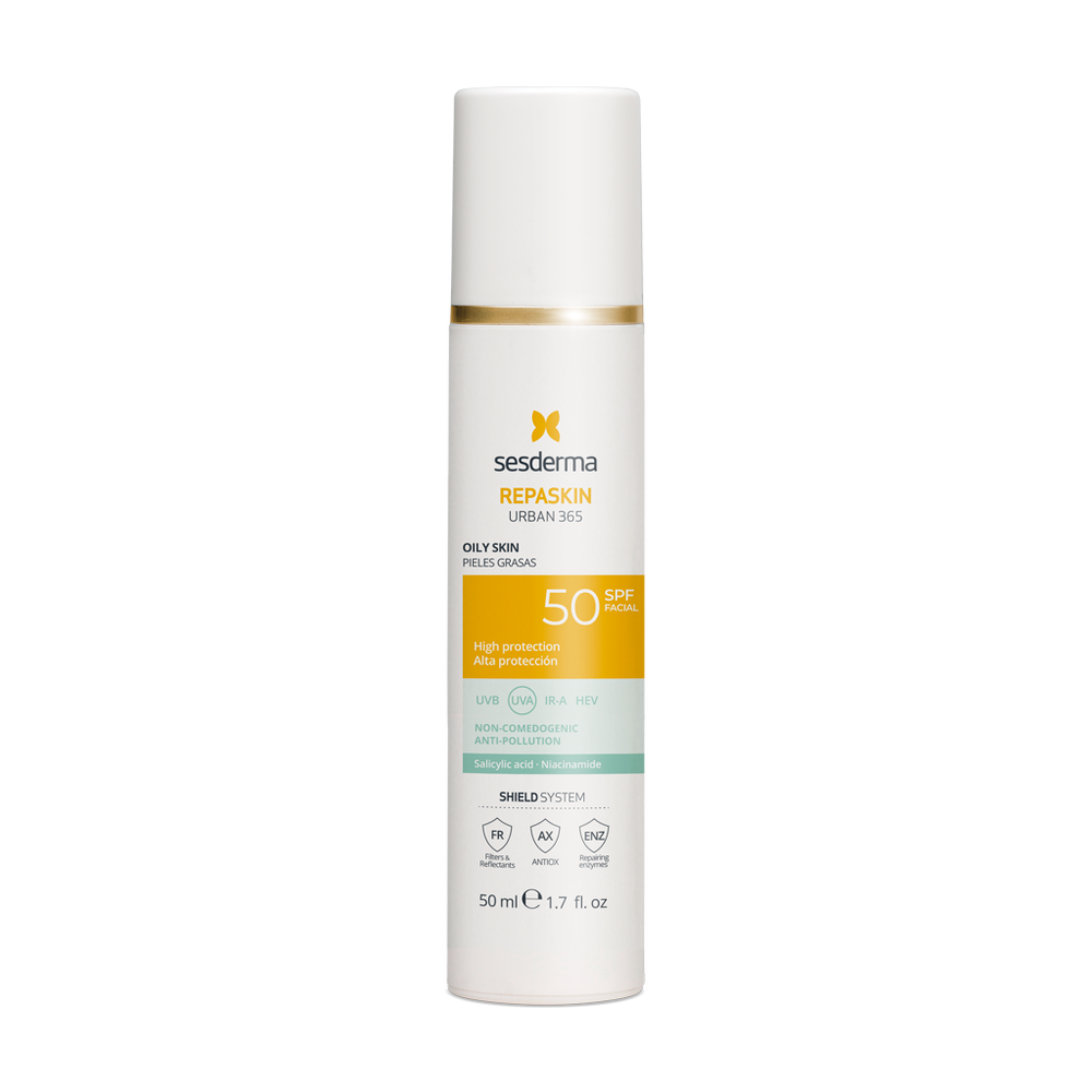 Sesderma Repaskin Urban365 Cream Gel SPF50+ - 50ml - Healtsy
