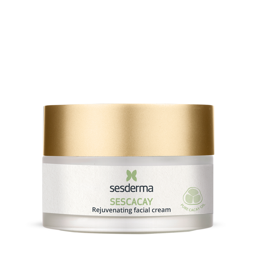 Sesderma Sescacay Rejuvenating Facial Cream - 50ml - Healtsy