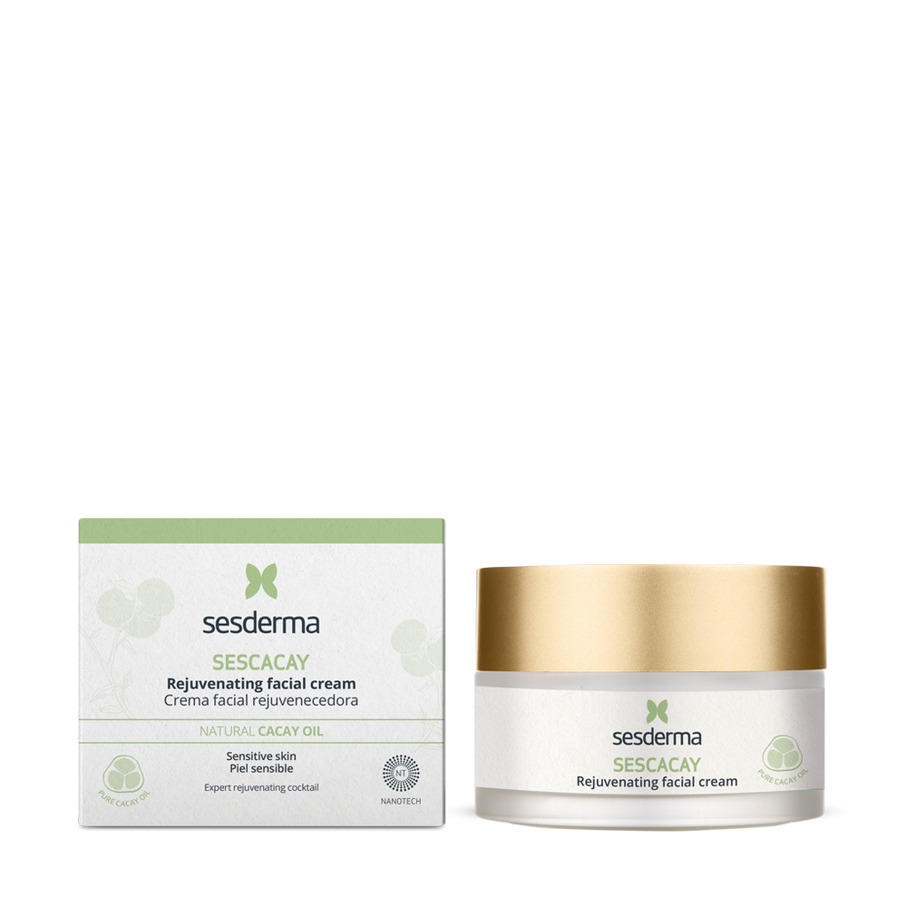 Sesderma Sescacay Rejuvenating Facial Cream - 50ml - Healtsy