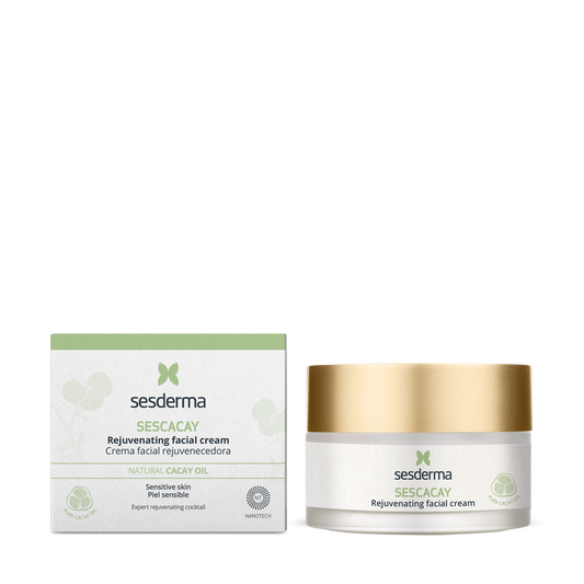 Sesderma Sescacay Rejuvenating Facial Cream - 50ml - Healtsy