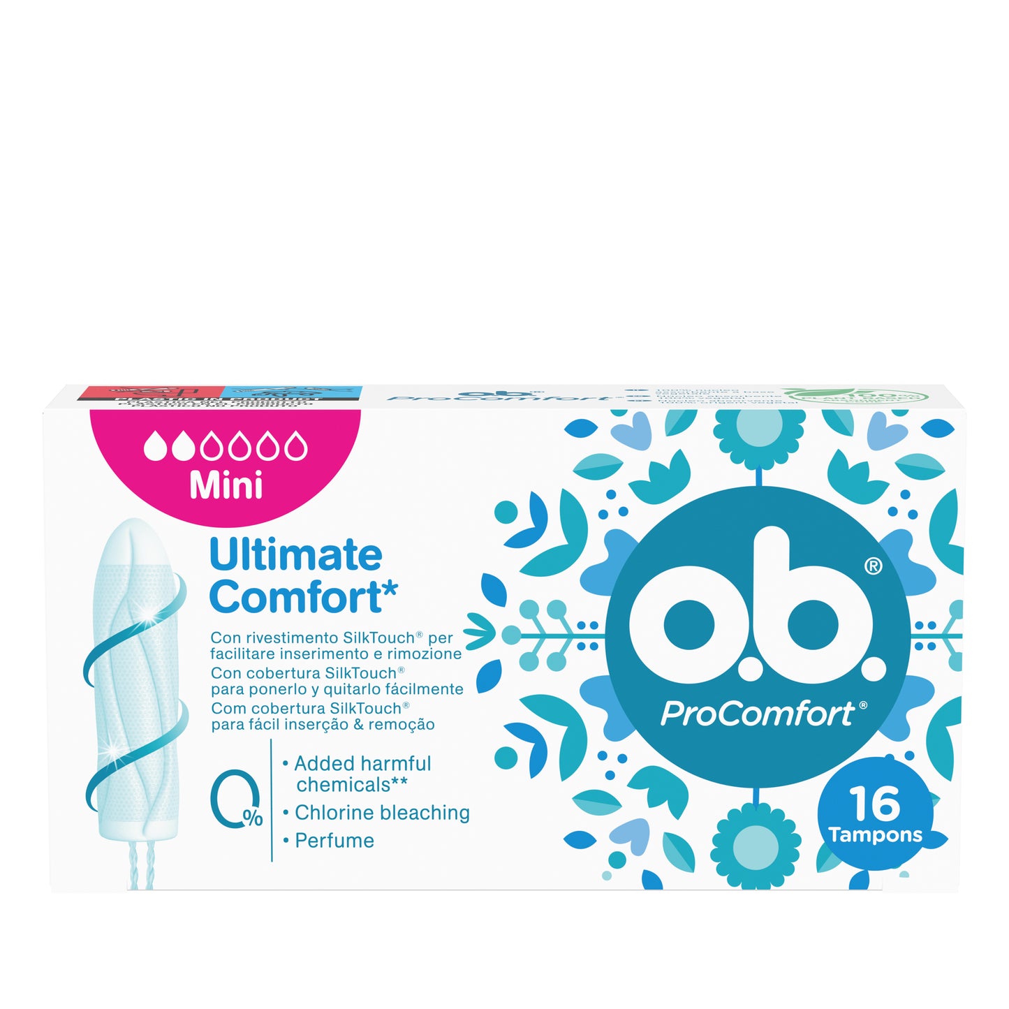 OB Digital Mini Proconfort (x16 tampons) - Healtsy