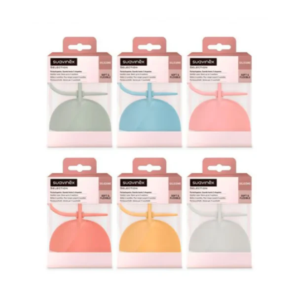 Suavinex Select Silicone Pacifier Holder - Healtsy