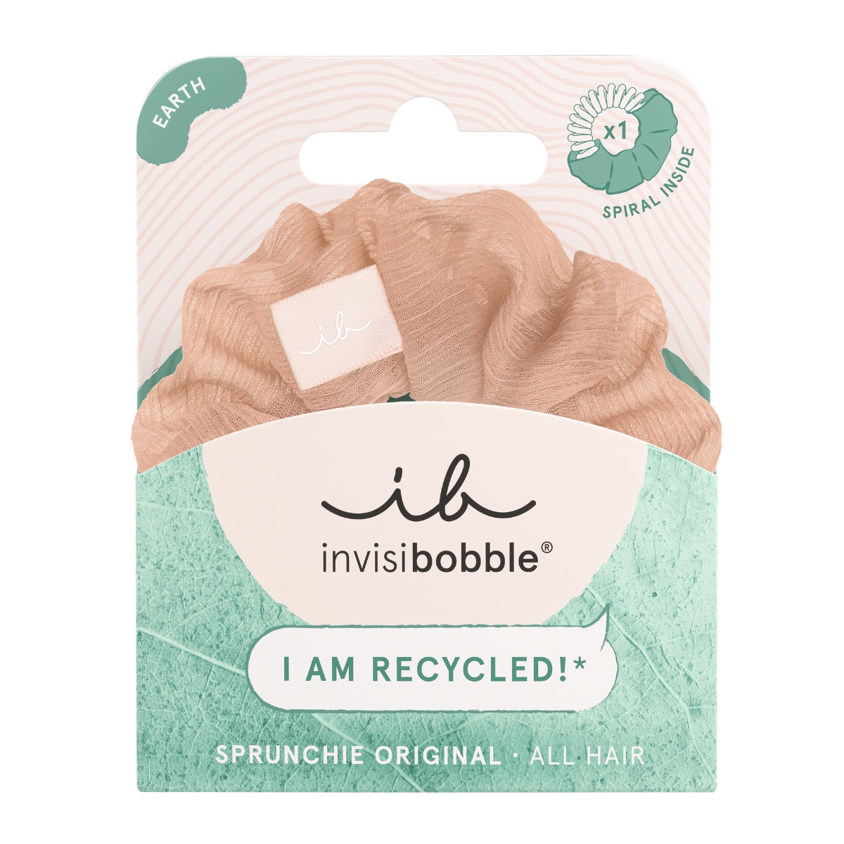 Invisibobble Elastic Sprunchie Recycling
