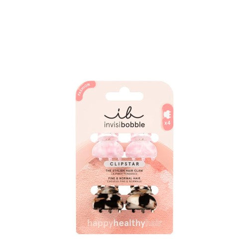 Invisibobble Clipstar Petit Bijoux Spring (x4 units) - Healtsy