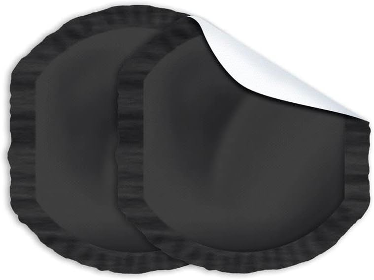 Chicco Absorbent Disc_ Black (x60 units) - Healtsy