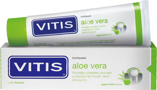 Vitis Aloe Vera Toothpaste 100 ml - Healtsy