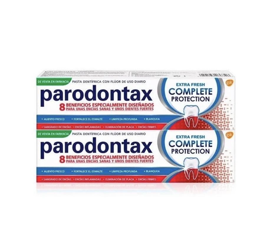Parodontax Complete Protection Extra fresh toothpaste - 75ml (Double pack) - Healtsy