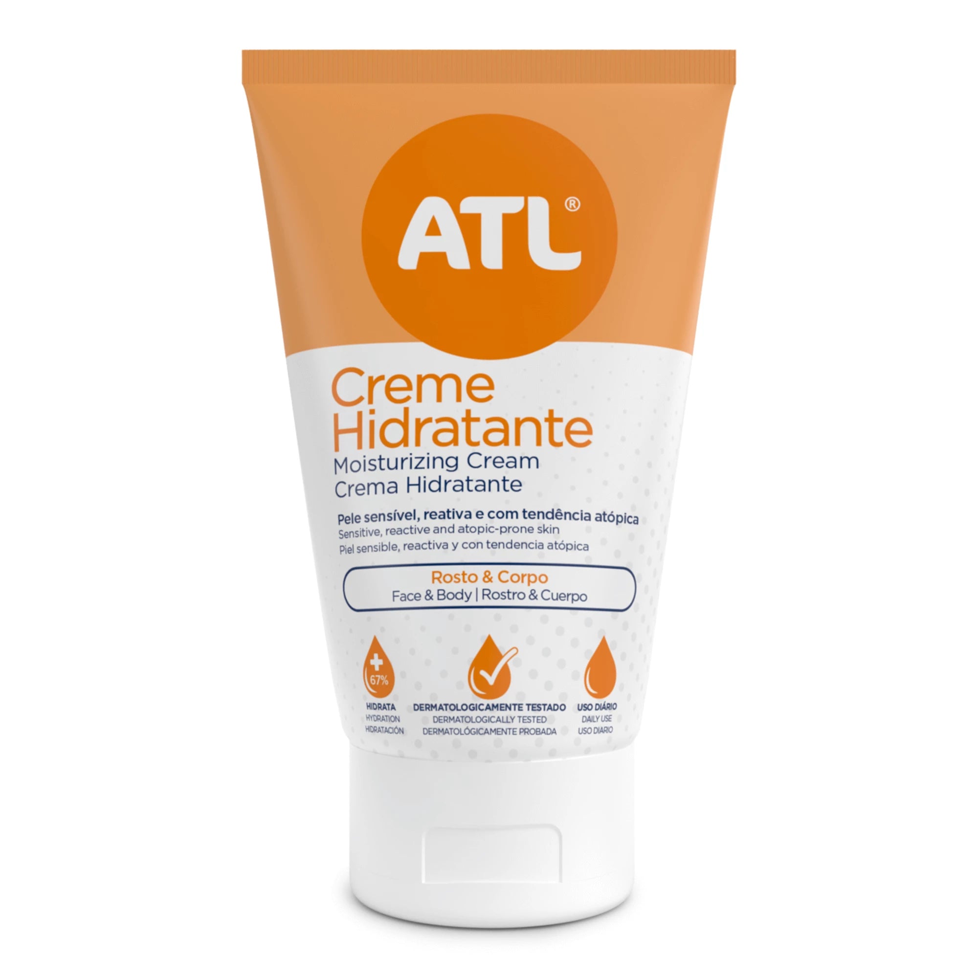 ATL Moisturizing cream - 100g - Healtsy
