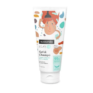Suavinex Kids Gel Shampoo - 200ml_ 3A+ - Healtsy