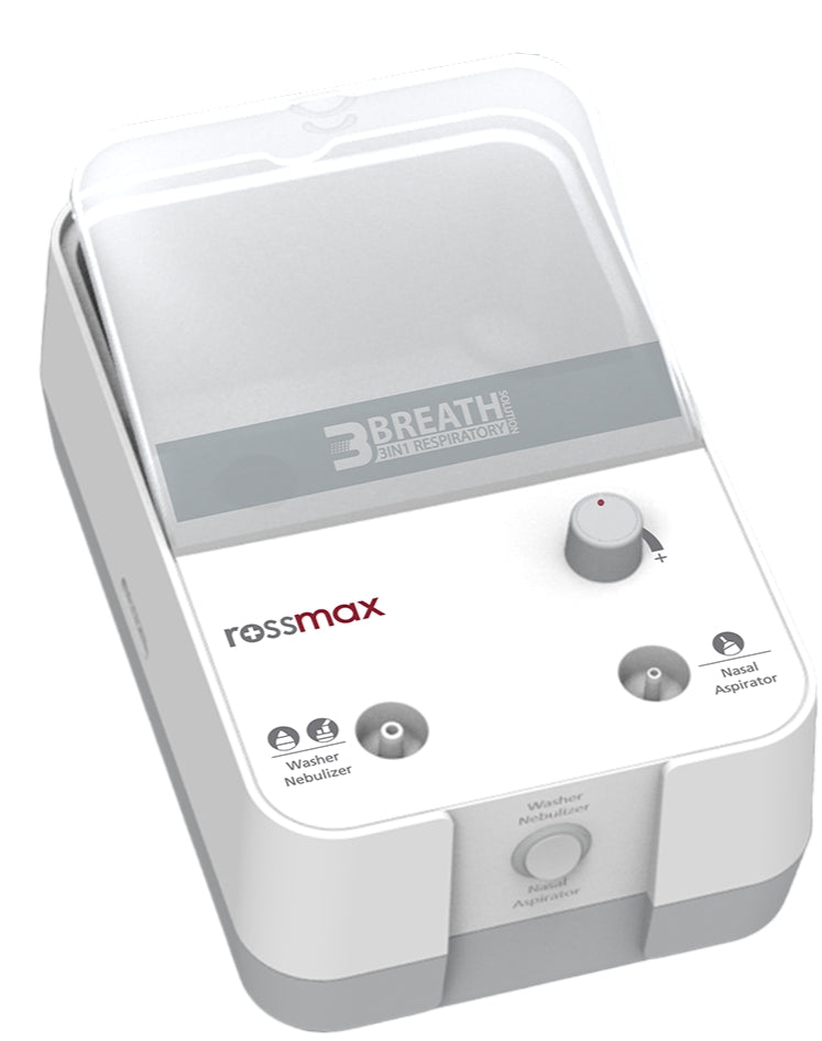 Rossmax 3Breath 3 in 1 Nebulizer Nk1000 - Healtsy