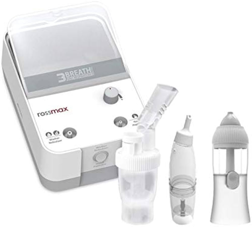 Rossmax 3Breath 3 in 1 Nebulizer Nk1000 - Healtsy