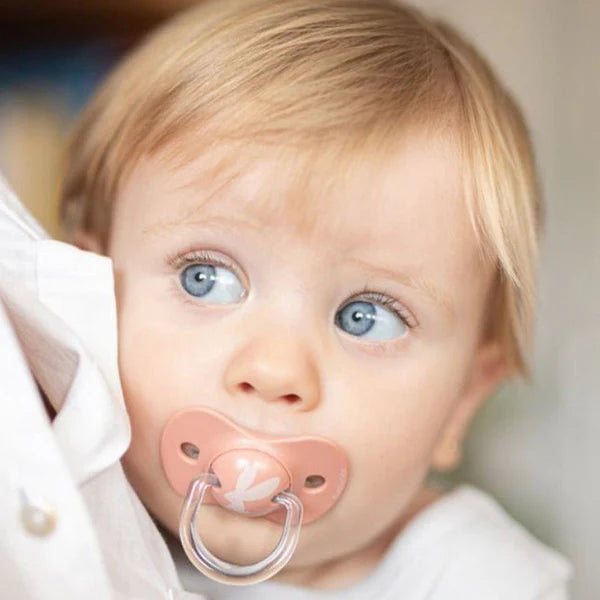 Suavinex Prints Physiological Silicone Pacifier - 6-18M (x2 units) - Healtsy