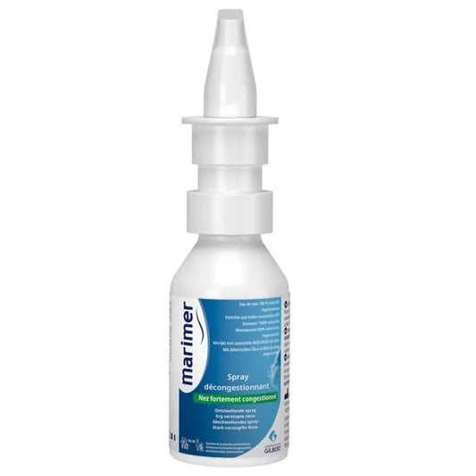Marimer Nasal Decongestant Spray Essential Oils - 20ml - Healtsy