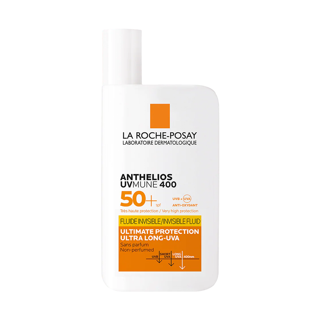 La Roche-Posay Anthelios UVMune Fluid Teinte SPF50+ - 50ml - Healtsy