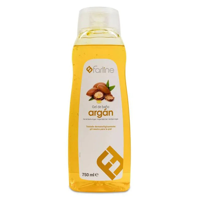 Farline Argan Shower Gel - 750ml - Healtsy