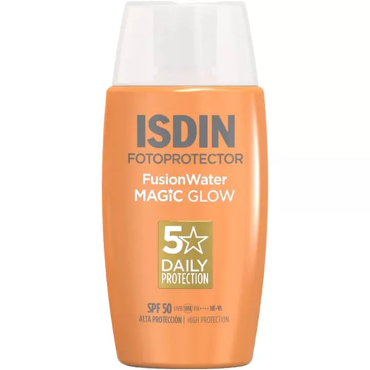 Isdin Fotoprotector Fusion Water Magic Glow SPF50 - 50ml - Healtsy