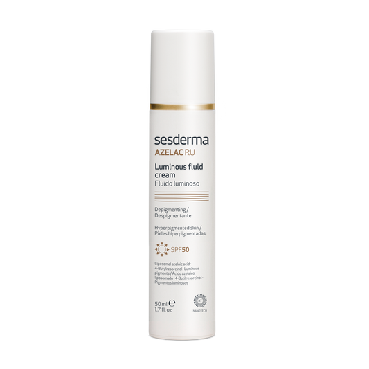Sesderma Azelac RU Luminous Fluid SPF 50 - 50ml - Healtsy