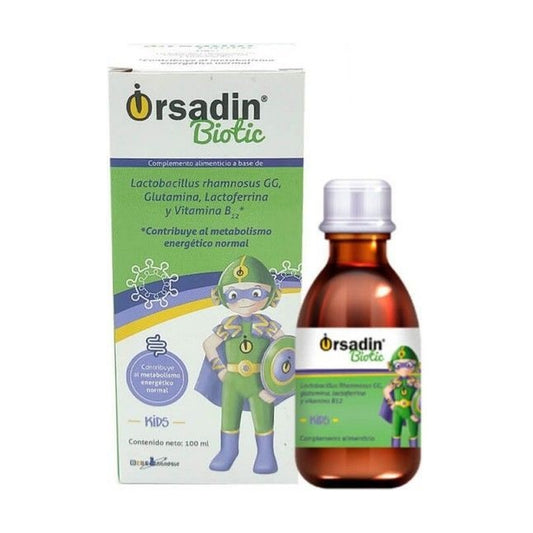 Orsadin Biotic Solution - 100ml - Healtsy
