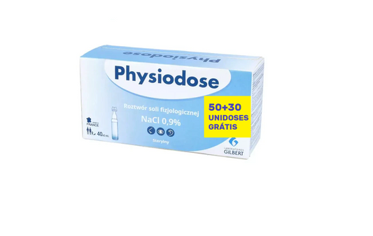 Physiodose Saline Solution - 5ml (50+ 30 units)