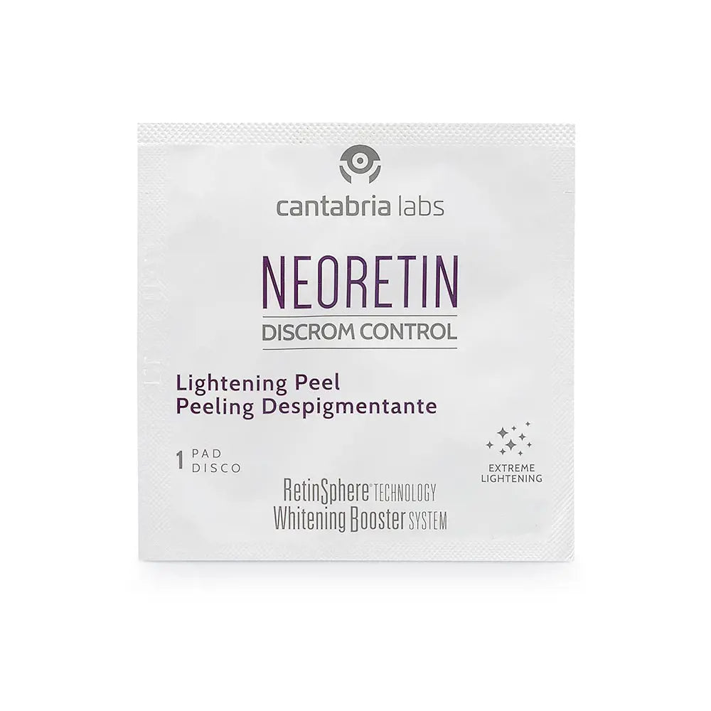 Neoretin Discrom Control Disc Depigmenting - 1ml (x6 units) - Healtsy