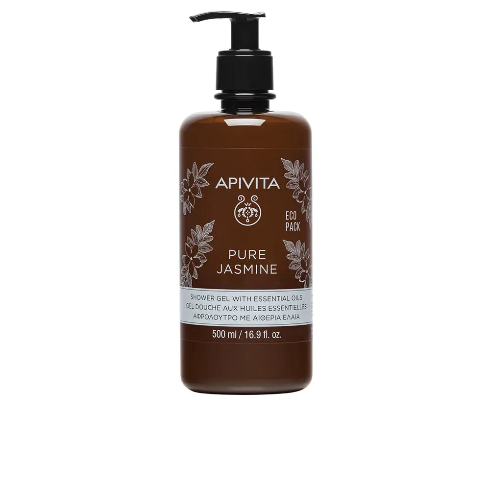 Apivita Körperduschgel Pure Jasmin – 500 ml