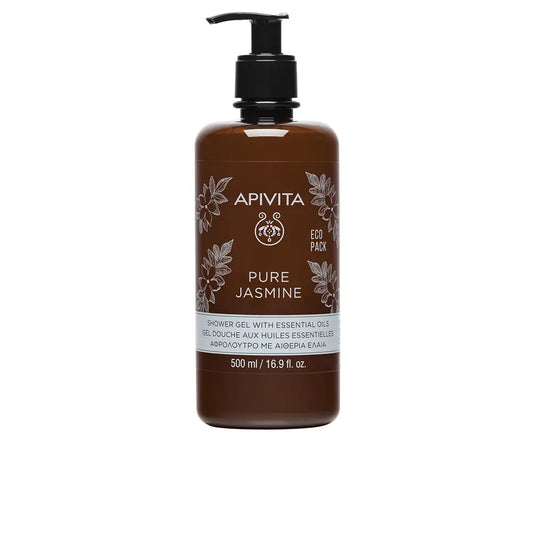 Apivita Body Shower Gel Pure Jasmin - 500ml