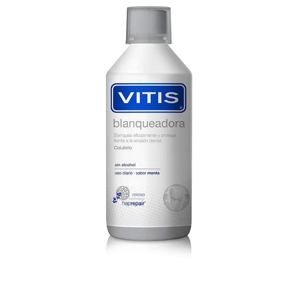 Vitis Mint Whitening Mouthwash - 500ml - Healtsy