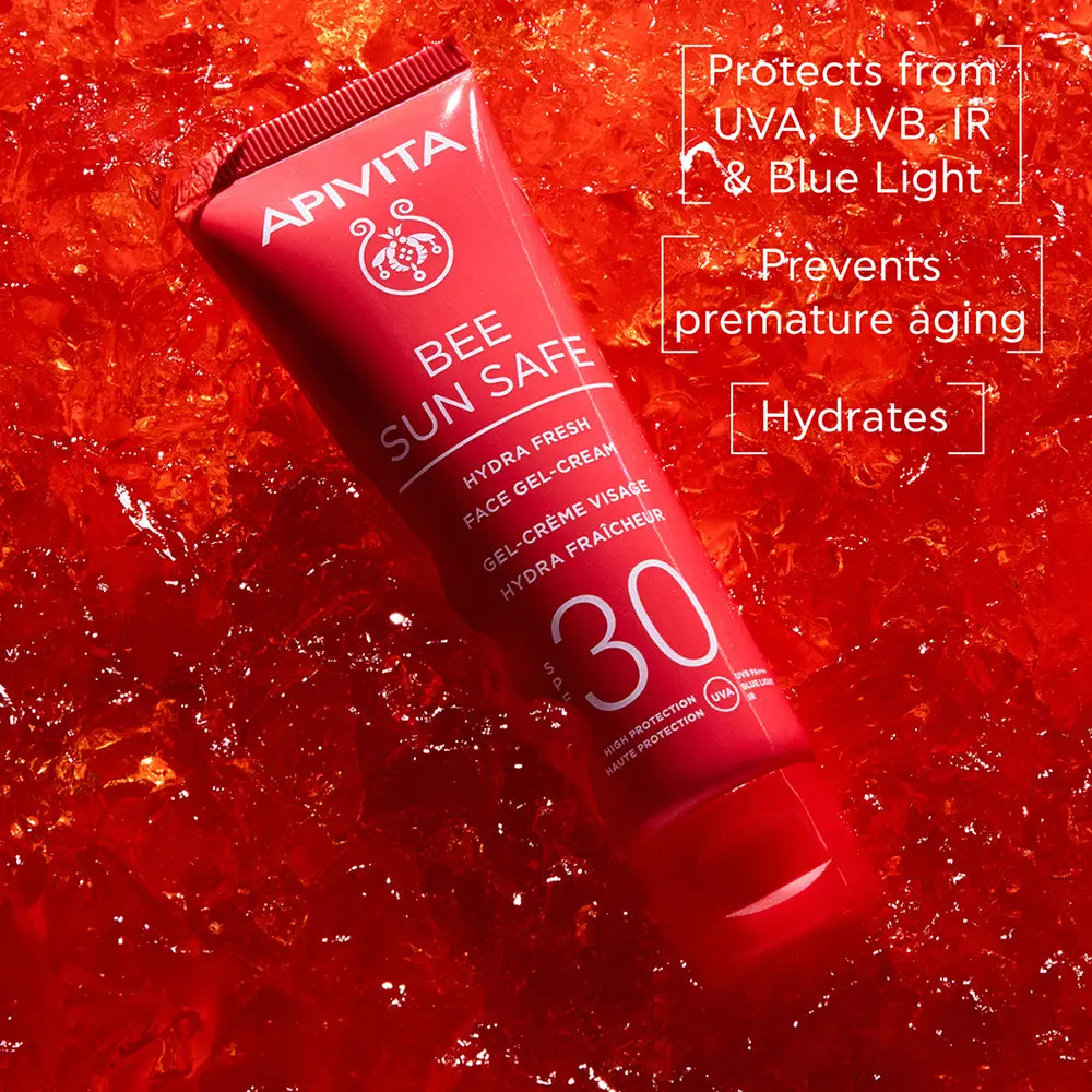 Apivita Solares Gel-Creme SPF30 - 50Ml - Healtsy