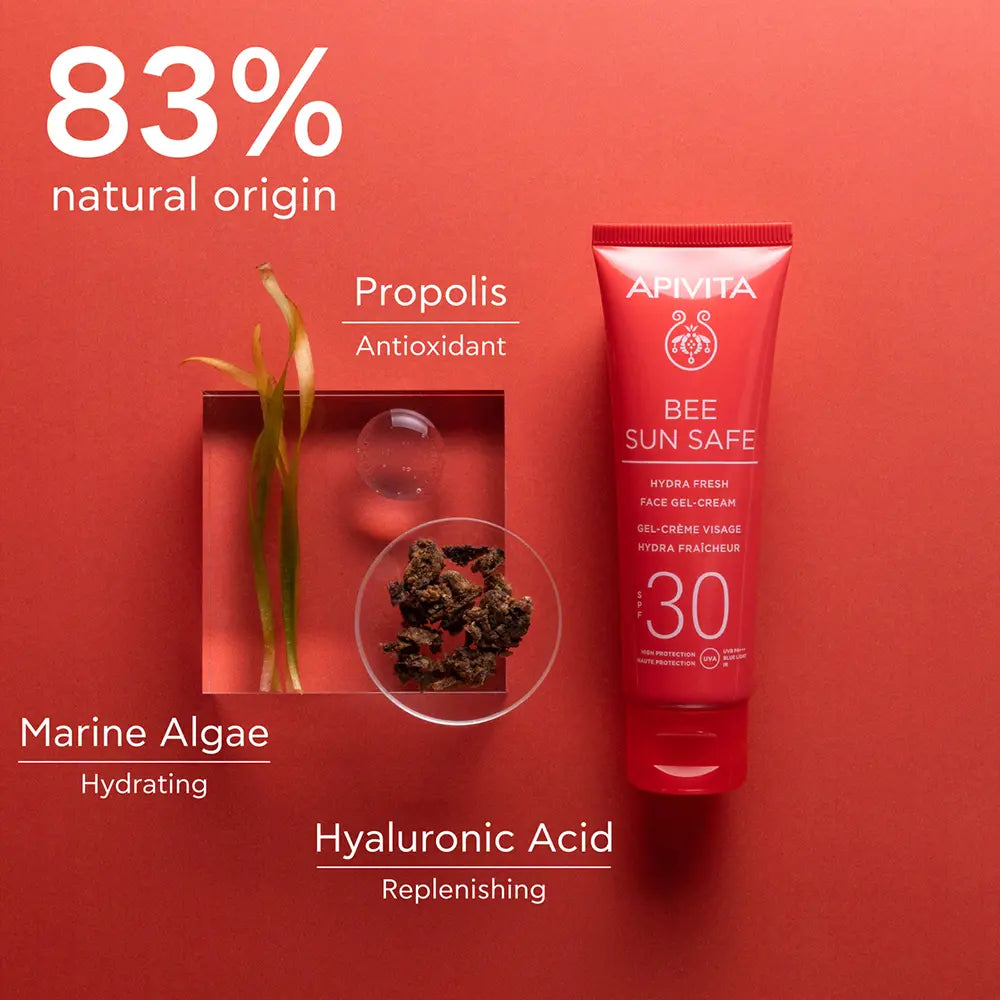Apivita Solares Gel-Creme SPF30 - 50Ml - Healtsy